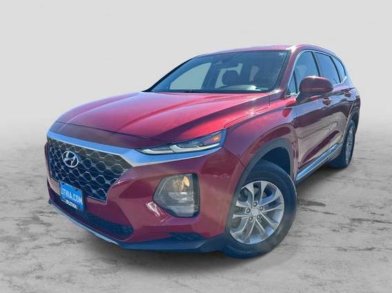 HYUNDAI SANTA FE 2019 5NMS2CAD7KH087310 image